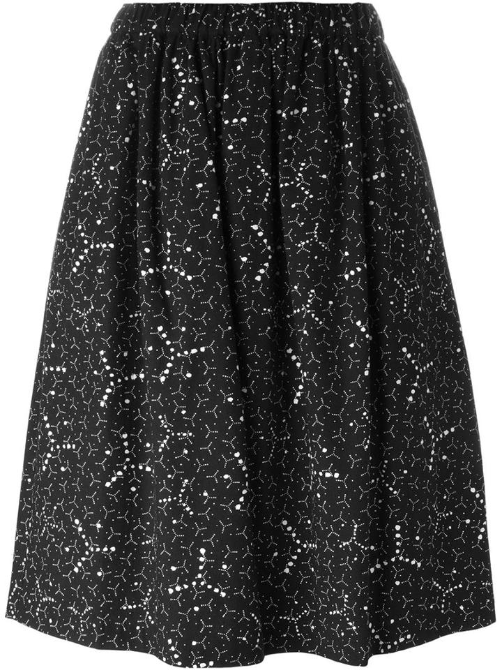 Comme Des Garçons Comme Des Garçons Patterned Skirt