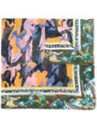 Zadig & Voltaire Printed Style Scarf - Multicolour