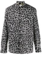 Paul Smith Leopard Print Shirt - White