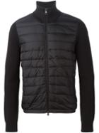 Moncler Padded Jacket, Men's, Size: Xxl, Black, Feather Down/acrylic/polyamide/virgin Wool