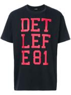 Raf Simons Printed T-shirt - Blue
