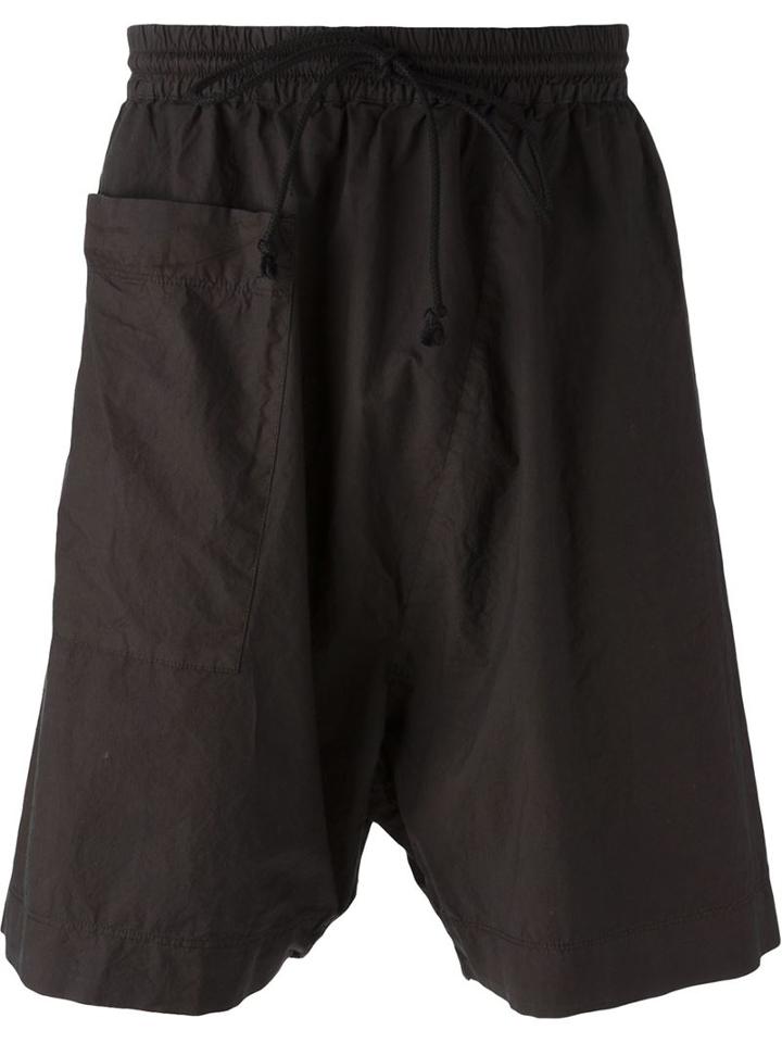 Lost And Found Rooms Drop-crotch Shorts
