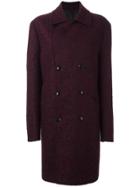 Etro Single Breasted Coat - Red