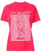 R13 Joy Division T-shirt - Red