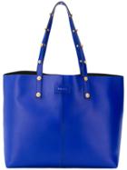 Versace Tribute Tote Bag - Blue