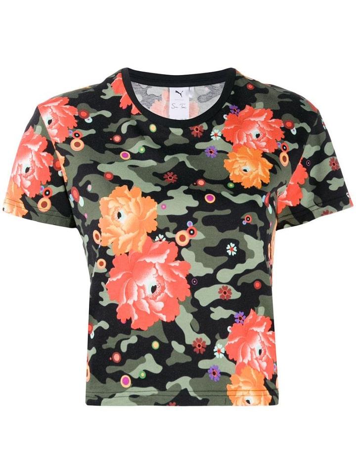 Puma X Sue Tsai Camouflage T-shirt - Black