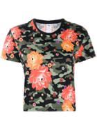 Puma X Sue Tsai Camouflage T-shirt - Black