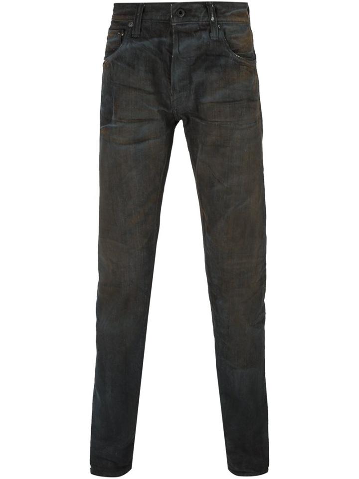 Mastercraft Union Skinny Jeans, Men's, Size: 32, Grey, Cotton/polyurethane