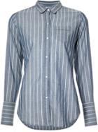 Nili Lotan Striped Shirt, Women's, Size: Xs, Blue, Cotton