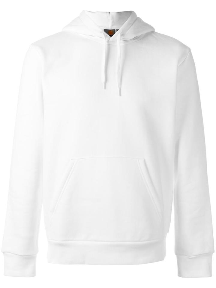 Carhartt 'cart' Hoodie, Men's, Size: Large, White, Cotton/polyester