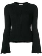 Philosophy Di Lorenzo Serafini Pearl Embellished Jumper - Black