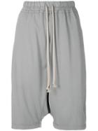 Rick Owens Drkshdw Pods Shorts - Grey