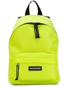 Balenciaga Explorer Backpack - Green