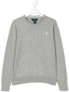 Ralph Lauren Kids Logo Sweatshirt - Grey