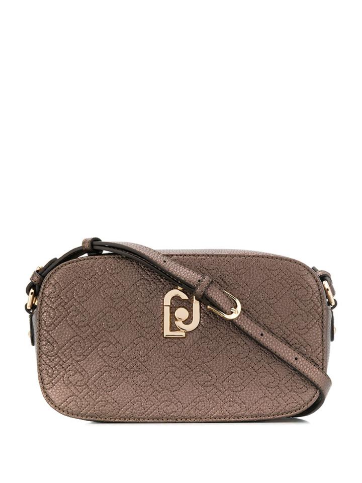 Liu Jo Embossed Crossbody Bag - Brown