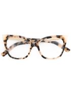Pared Eyewear Cat & Mouse Glasses - Brown