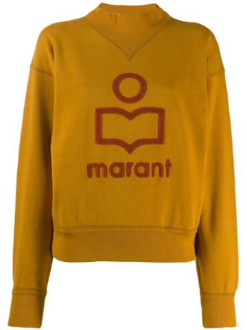 Isabel Marant Étoile Moby Sweatshirt - Orange