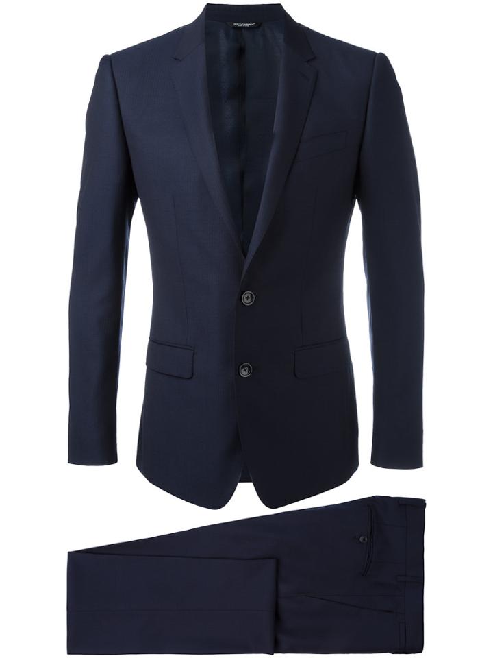 Dolce & Gabbana Classic Dinner Suit - Blue