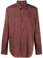 John Varvatos Graphic Print Long-sleeve Shirt - Red