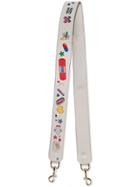 Anya Hindmarch All Over Stickers Bag Strap - Neutrals
