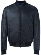 Belstaff Stonefield Blouson Jacket, Men's, Size: 50, Blue, Polyamide/polyester