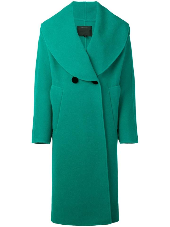 Marc Jacobs Oversized Coat - Green