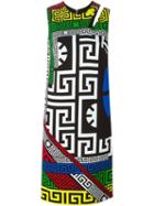 Versace 'greca' Dress