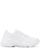 Asics Chunky Low Top Sneakers - White