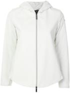 Rrd Zip-up Hooded Jacket - White