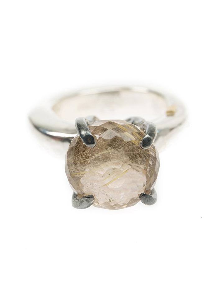 Rosa Maria Quartz Ring - Grey