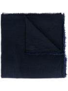 Faliero Sarti 'sheila' Scarf, Women's, Blue, Virgin Wool/silk