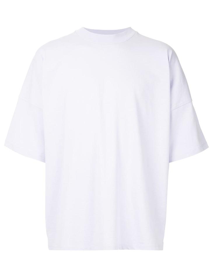 Monkey Time Oversized T-shirt - Pink