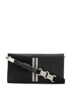 Rick Owens Logo Clutch - Black