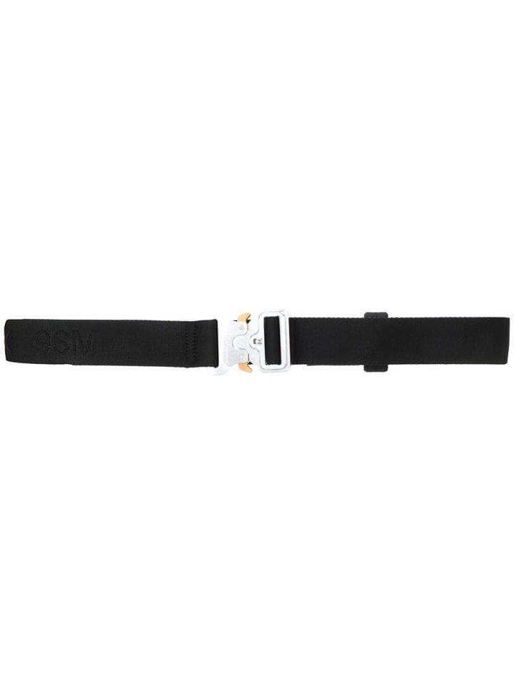 1017 Alyx 9sm Metallic Buckle Belt - Black