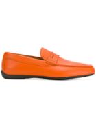 Moreschi Classic Loafers - Yellow & Orange