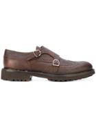 Doucal's Casual Monk Shoes - Brown