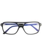 Tom Ford Eyewear Oversized Glasses - Black