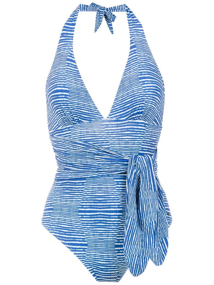 Track & Field Bali Swimsuit - Blue