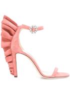 Jimmy Choo Karalie 100 Sandals - Pink