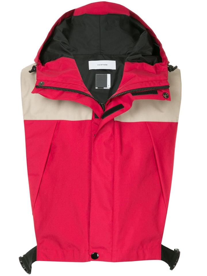 Facetasm Windbreaker Bib Vest - Red