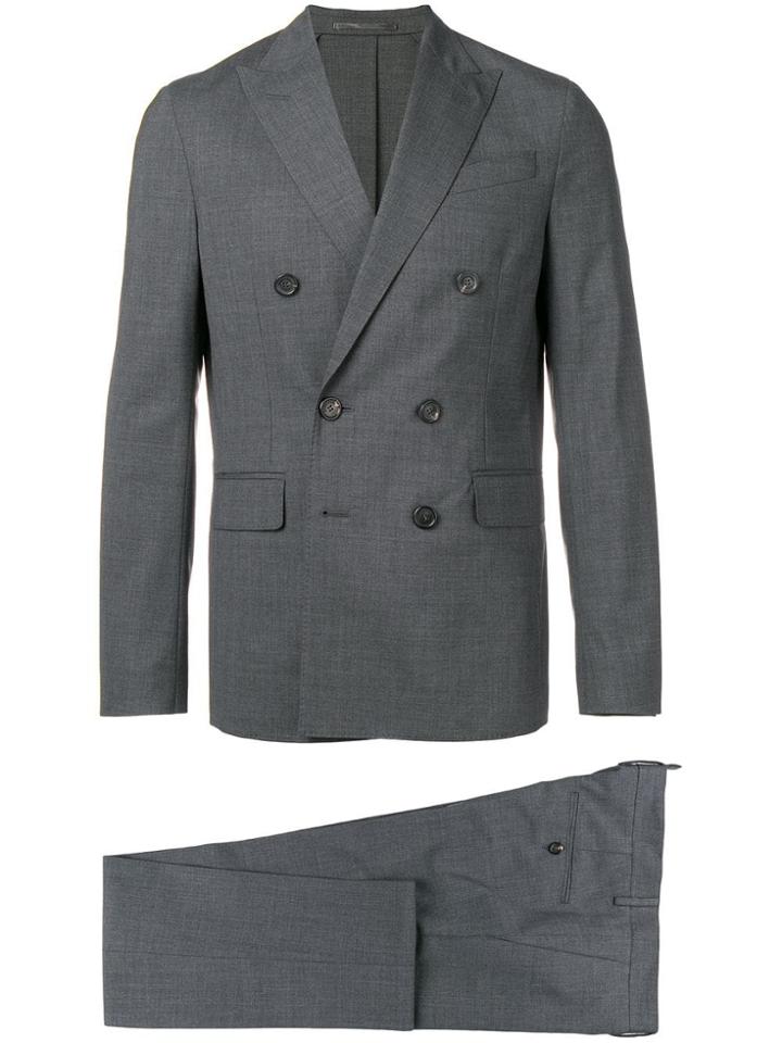Dsquared2 Double Breasted Two-piece Suit - Grey