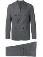 Dsquared2 Double Breasted Two-piece Suit - Grey