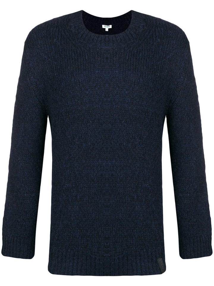 Kenzo Knitted Jumper - Blue