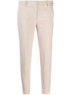 Blanca Slim Fit Trousers - Neutrals