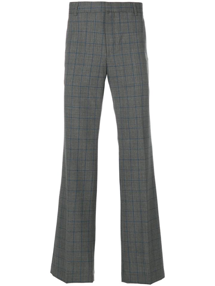 Paul & Joe Checked Trousers - Blue