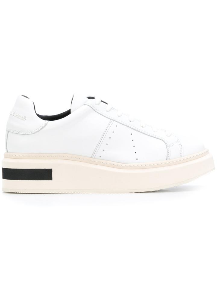 Manuel Barceló Trafalgar Sneakers - White
