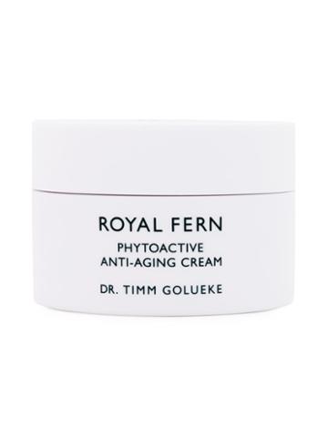 Royal Fern Phytoactive Anti-aging Cream, White