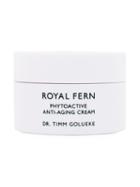 Royal Fern Phytoactive Anti-aging Cream, White