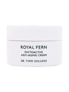 Royal Fern Phytoactive Anti-aging Cream, White