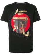 Philipp Plein - 'mamiko' T-shirt - Men - Cotton - Xxl, Black, Cotton